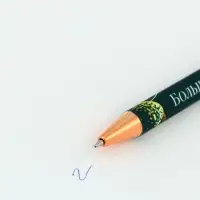 Ручка шариковая, синяя паста 0.7 мм пластик &laquo;Больших достижений&raquo;