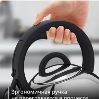 Чайник Kettle ss induction N4180317, для всех видов плит