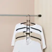 VETTA Вешалка-органайзер на 5 вещей с покрытием из вспененного ПВХ