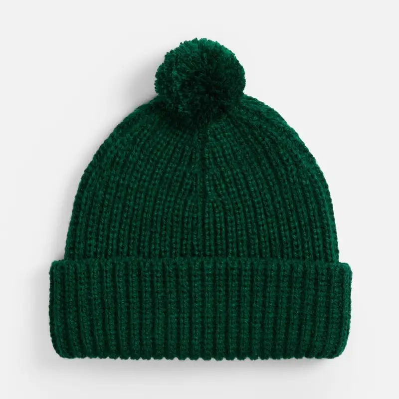Шапка Nordvik, темно-зеленая