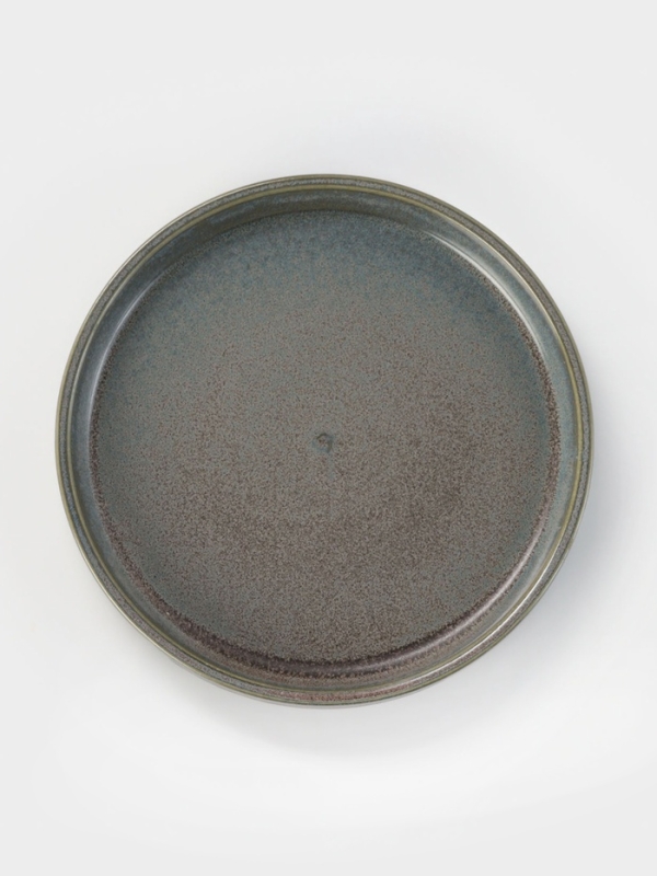 Тарелка Magistro Тарелка Magistro "Shadow" 17х2 см с бортом