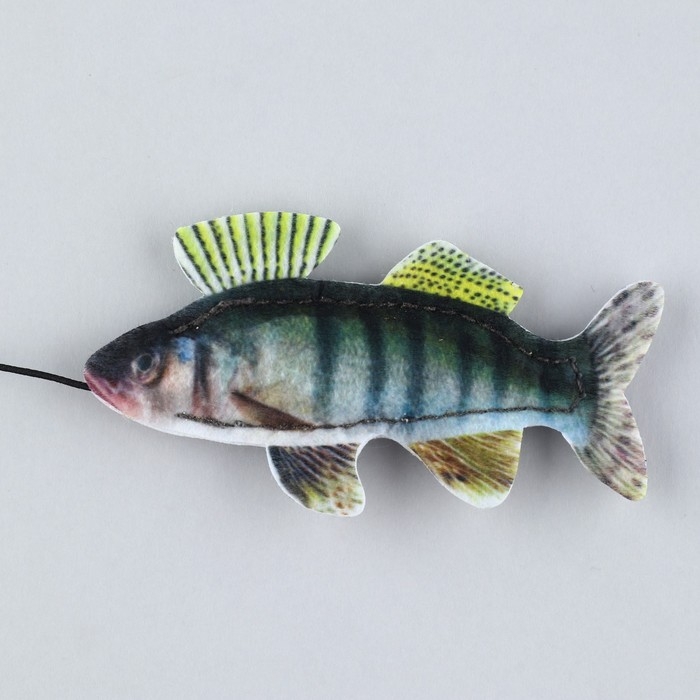 Дразнилка с игрушкой «Судак», 6,5 см Дразнилка с игрушкой «Судак», 6,5 см