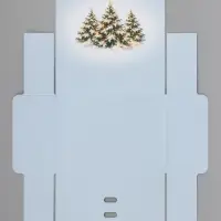 Коробка подарочная, самосборная двухсторонняя &laquo;С Новым годом!&raquo;, 16.5&times;12&times;5 см