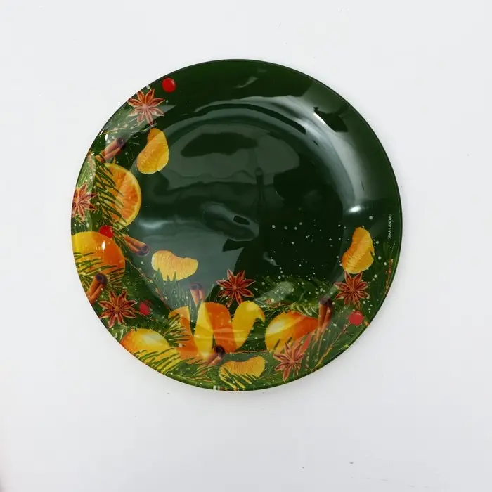 Тарелка круглая Тарелка круглая "Аромат праздника", 20 см