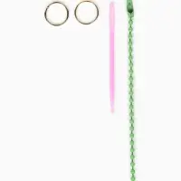 Набор для создания брелка из фетра "Зайка"