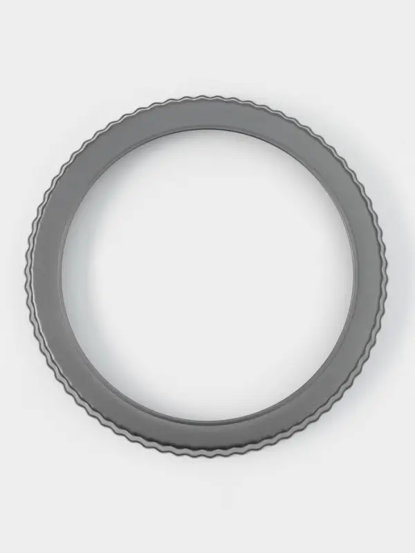 Форма для выпечки Доляна &laquo;Жаклин&raquo;, d=28 см, разъёмная, антипригарное покрытие, чёрная