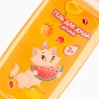 Гель для душа детский, аромат тропический лимонад, 250 мл, &laquo;Кошечка&raquo;