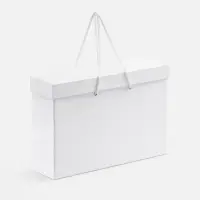 Коробка Handgrip, горизонтальная, белая Коробка Handgrip, горизонтальная, белая