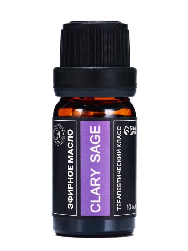 Эфирное масло Эфирное масло "Блестящий шалфей", 10 мл, в тубусе