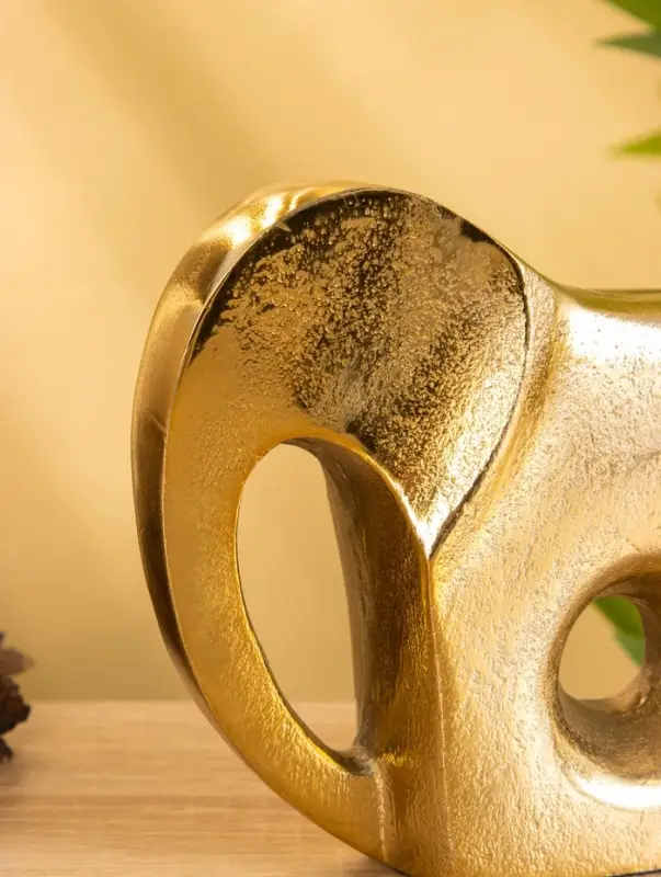 Сувенир интерьерный Сувенир интерьерный "Слон" 16х5х14 см, алюминий