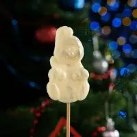 Карамель леденцовая новогодняя "Новогодние персонажи", со вкусом клубники, малины, дыни, 30 г Карамель леденцовая новогодняя "Новогодние персонажи", со вкусом клубники, малины, дыни, 30 г