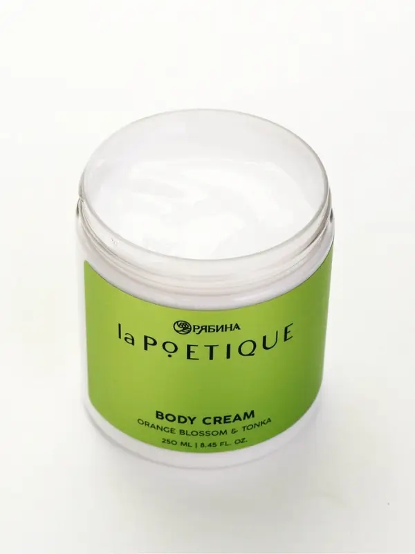 Крем для рук и тела, цветы апельсина и бобы тонка, 250 мл