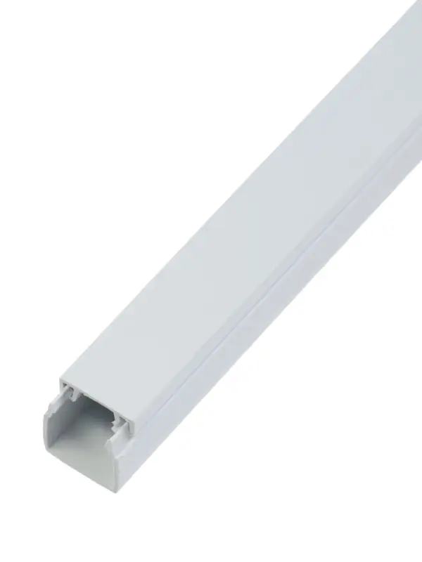 Кабель-канал VKL electric, 12&times;12&times;2000мм, цвет белый
