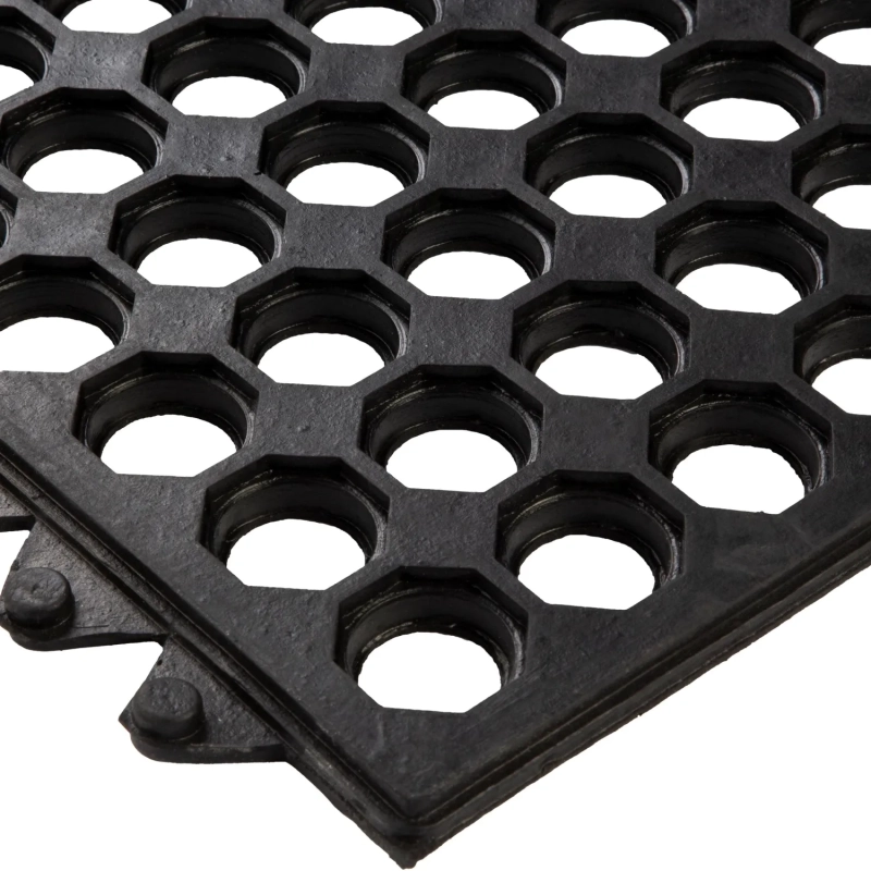 Коврик входной резиновый 90см x 90см х 12мм