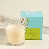 Ароматическая свеча в стакане &laquo;Душистый жасмин&raquo;, 8&times;8.5 см, 30 ч