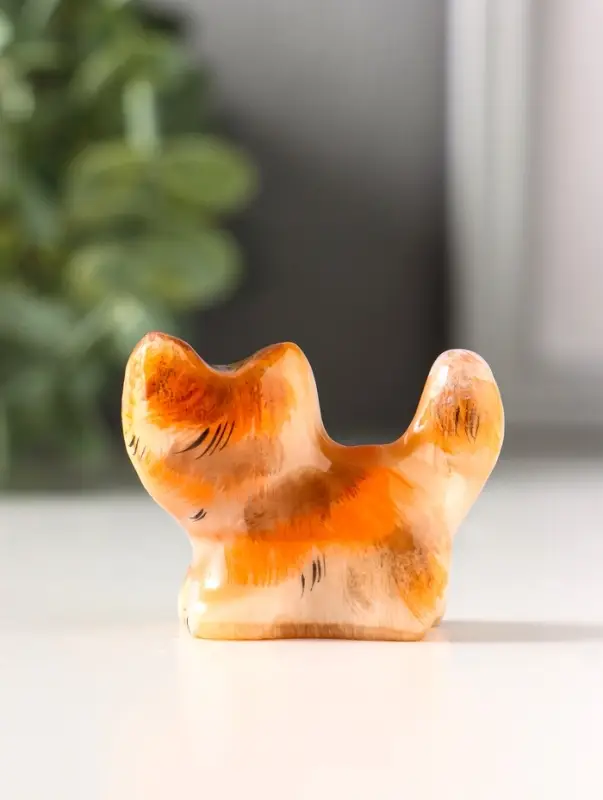 Фигурка &laquo;Кот Ерёма&raquo;, 5&times;4.5 см, селенит, МИКС
