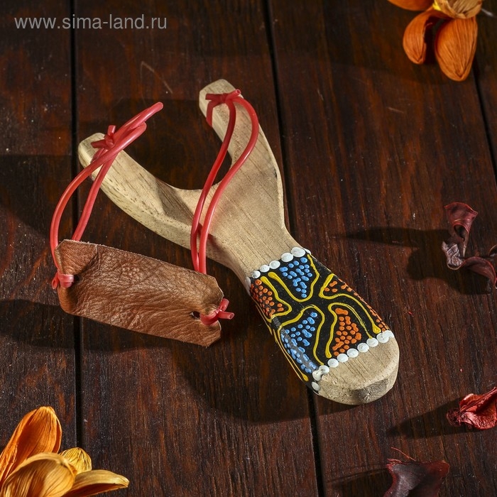 Сувенир дерево Сувенир дерево "Рогатка" 18х8х1 см МИКС