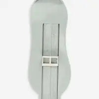 Стопомер детский, 22.7&times;9 см, серо-голубой