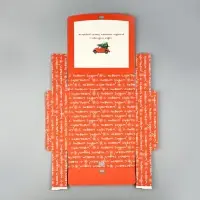 Коробка подарочная новогодняя складная двухсторонняя &laquo;С Новым годом&raquo;, 20&times;18&times;5 см, Новый год