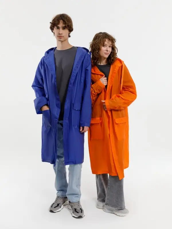 Дождевик RainDrop, оранжевый, размер 3XL/4XL Дождевик RainDrop, оранжевый, размер 3XL/4XL