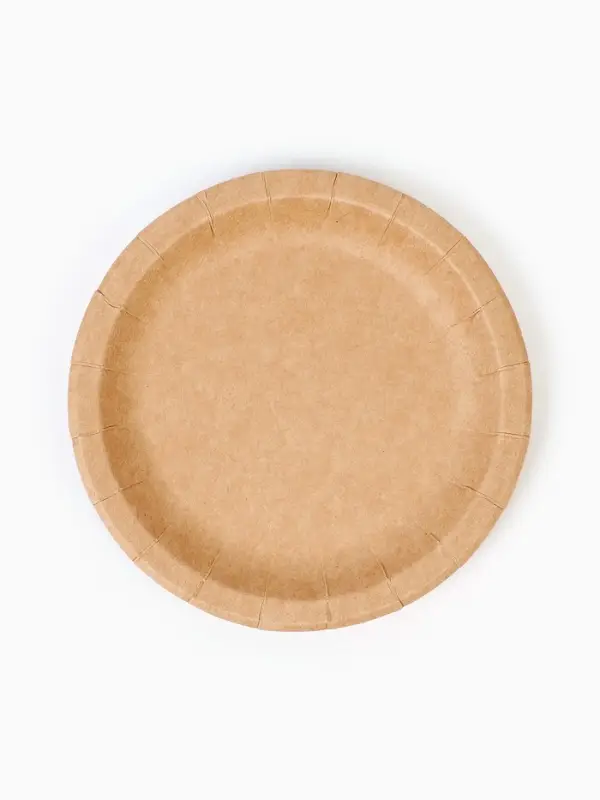 МП Набор бумажной посуды МП Набор бумажной посуды "Крафт", 20 персон