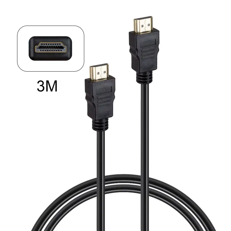 Кабель HDMI 3M (62шт/кор)