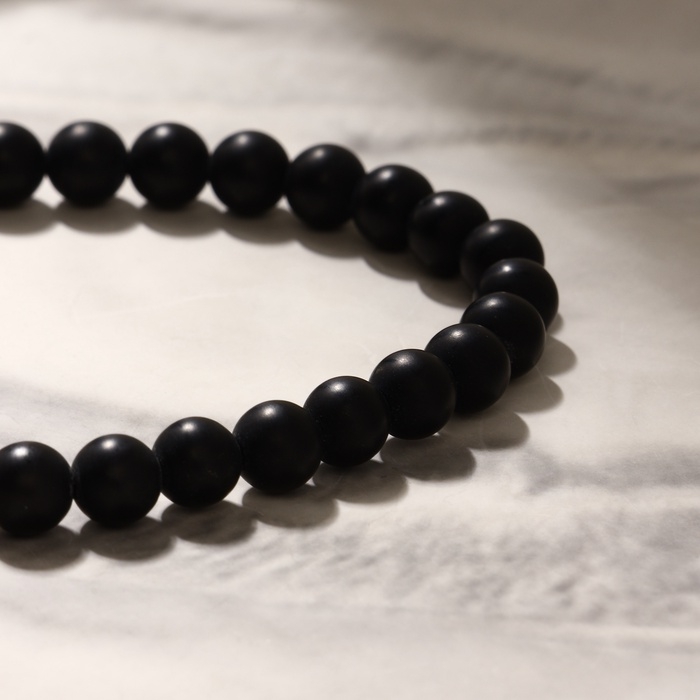 Браслет с подвеской МИКС шар №6 «Шунгит», 5,5см Браслет с подвеской МИКС шар №6 «Шунгит», 5,5см