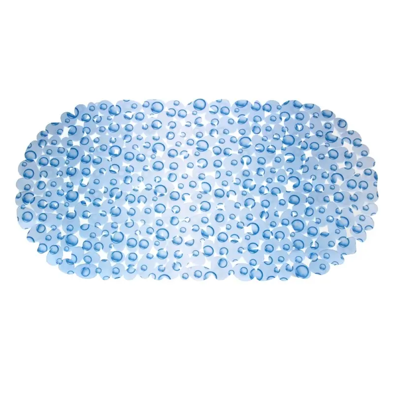 VETTA Коврик в ванну противоскользящий, ПВХ, 66,5*34 см, "Лайт", овал, 2 дизайна