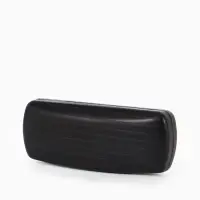 Футляр для очков на хлопушке, размер 16&times;6.5&times;3.5 см, чёрный