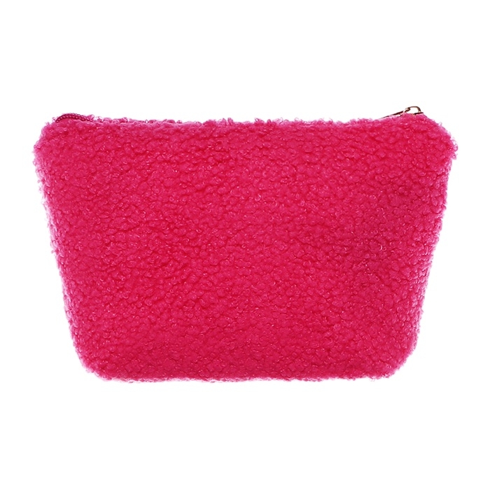 Пенал мягкий, 1 отделение, 125 х 215 х 70, плюшевый, МИКС Пенал мягкий, 1 отделение, 125 х 215 х 70, плюшевый, МИКС