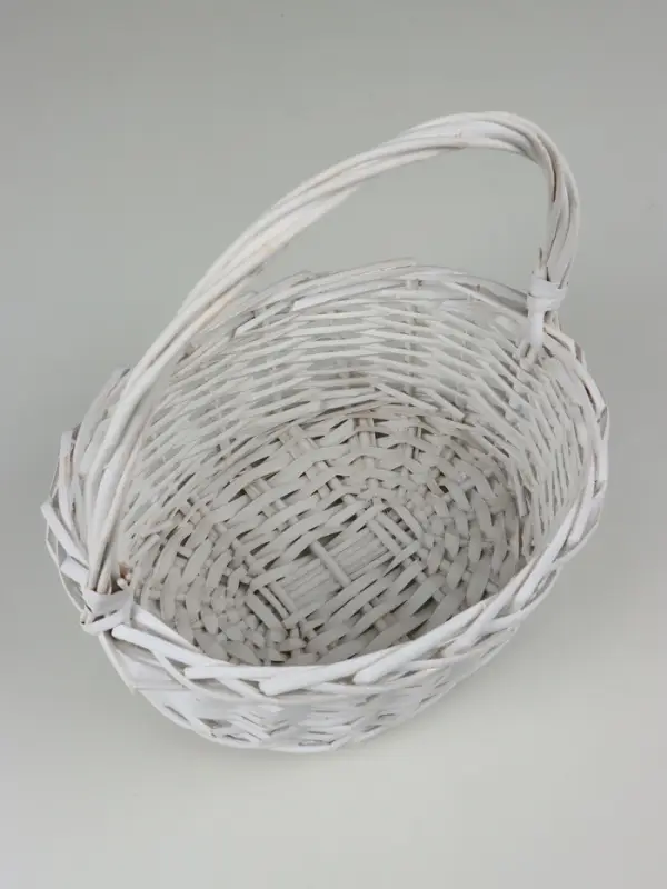 Набор корзин (ива), 37х30 H15 HH35 b31х25, 31х26 H13 HH30 b26х21, 26х22 H12 HH26,3 шт., бел.