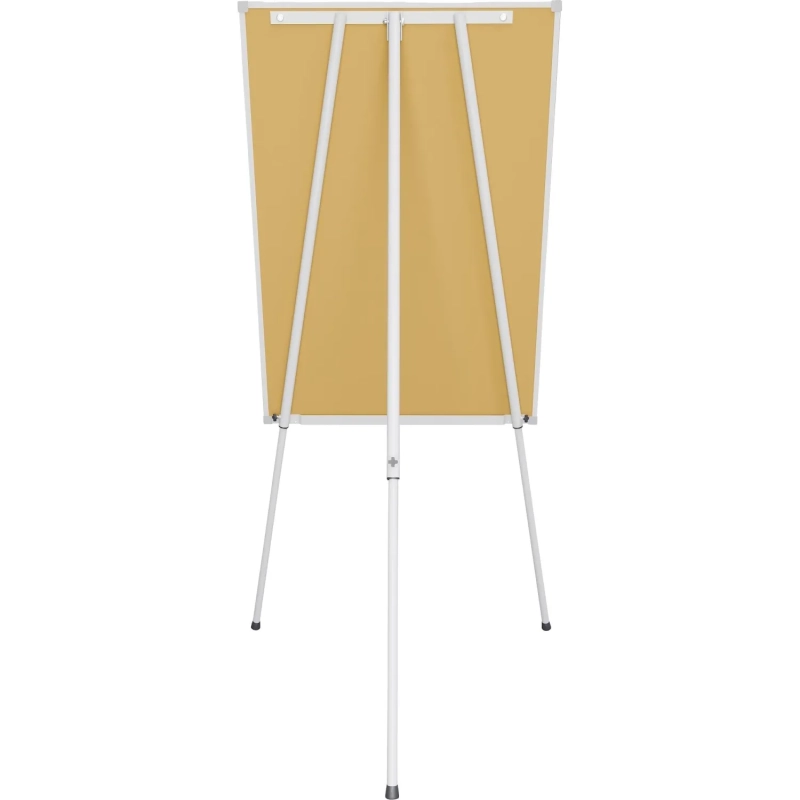 Флипчарт магнитно-маркерный 70x100см Attache на треноге, рама ПВХ