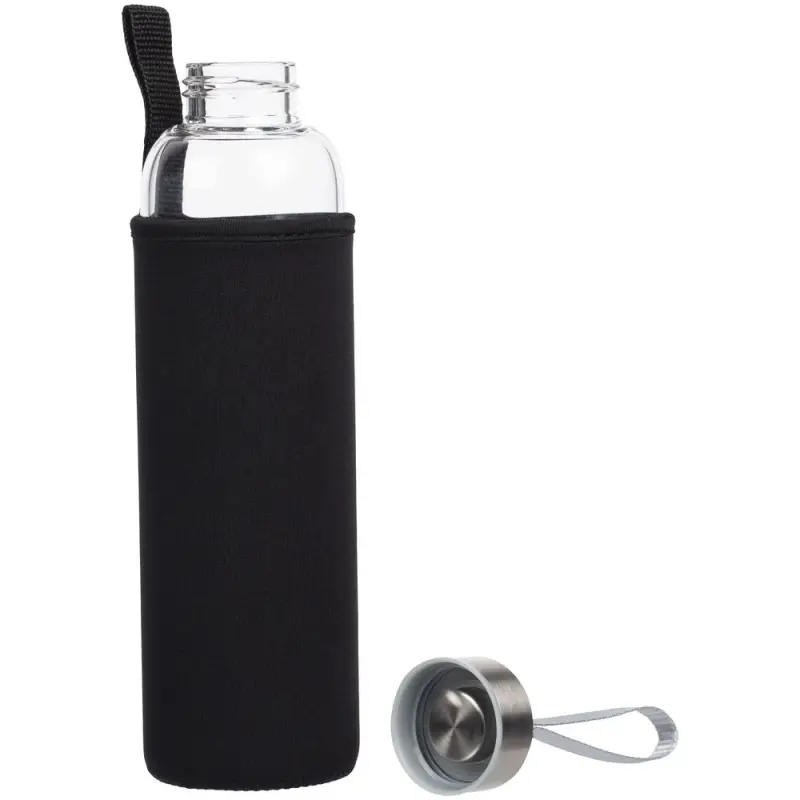 Бутылка для воды Sleeve Ace, черная Бутылка для воды Sleeve Ace, черная