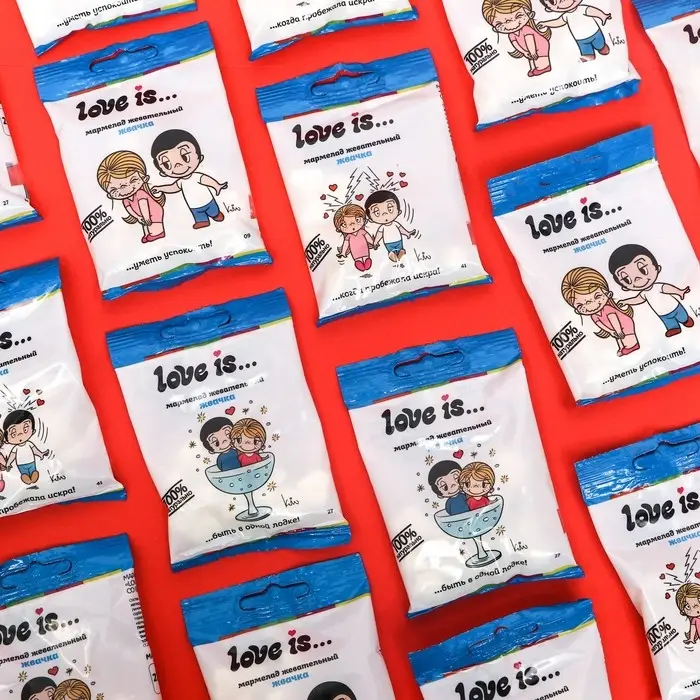 Мармелад Love Is «ЖуйМиксик», жвачка, 20 г Мармелад Love Is «ЖуйМиксик», жвачка, 20 г