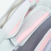 Сумка-переноска для животных, 24&times;25&times;41 см, с раздвижным окном, розовая