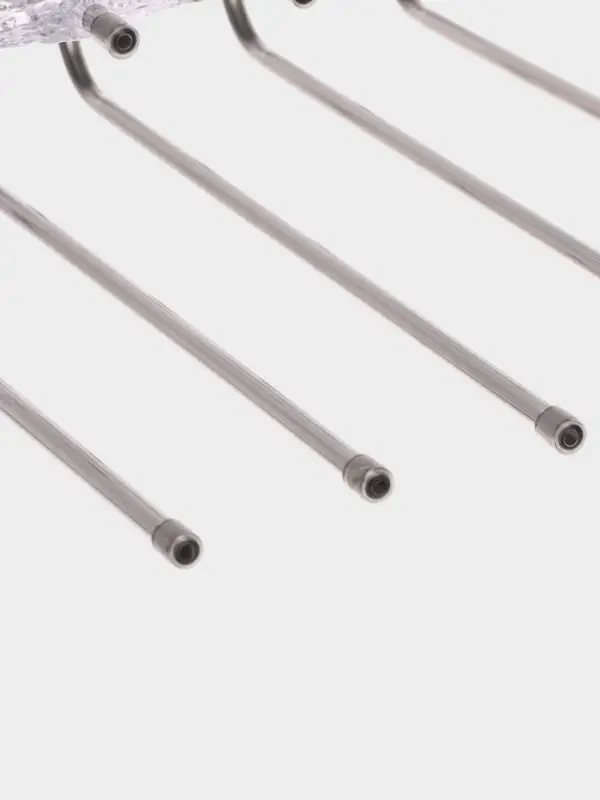 Вешалка для брюк многоуровневая, трансформер, 30.5&times;32&times;7.5, 5 уровней, прозрачная