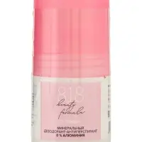 Минеральный дезодорант-антиперспирант женский 818 beauty formula без солей и алюминия, 50 мл 1092752