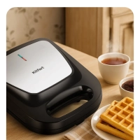 Вафельница для бельгийских вафель КТ-4688- 1400 Вт