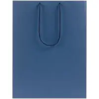 Пакет бумажный Porta XL, синий