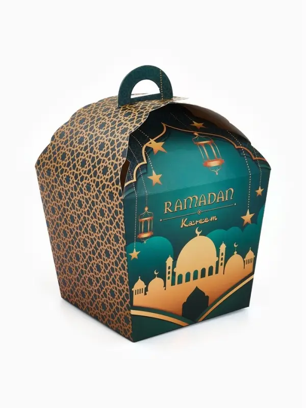 Коробка складная «Ramadan», 17 х 17 х 26 см Коробка складная «Ramadan», 17 х 17 х 26 см