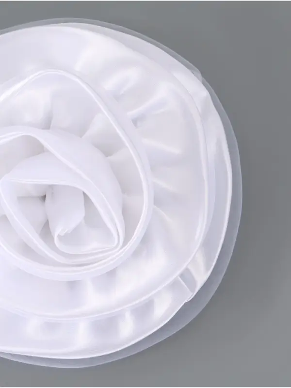 Бант для волос на резинке, d=17 см