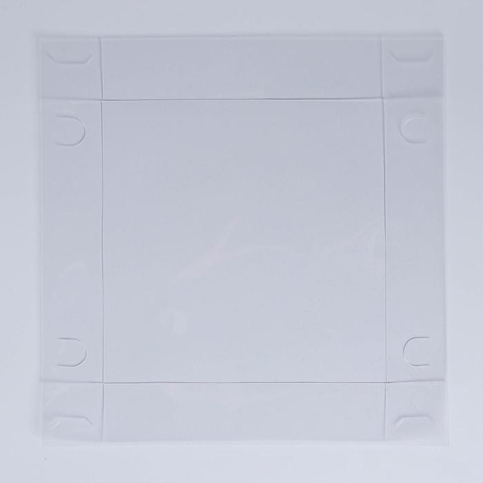 Коробка для капкейка «Время добрых подарков», 16 х 16 х 10 см, Новый год Коробка для капкейка «Время добрых подарков», 16 х 16 х 10 см, Новый год