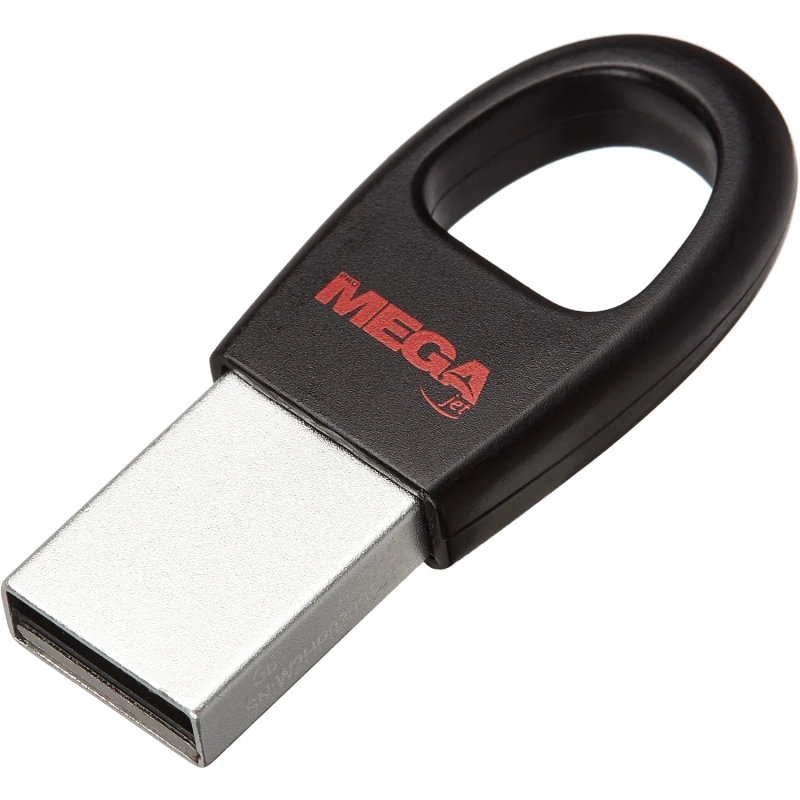 Флеш-память Promega Jet брелок 32GB USB2.0/чер пласт/под лого NTU328U2032GB