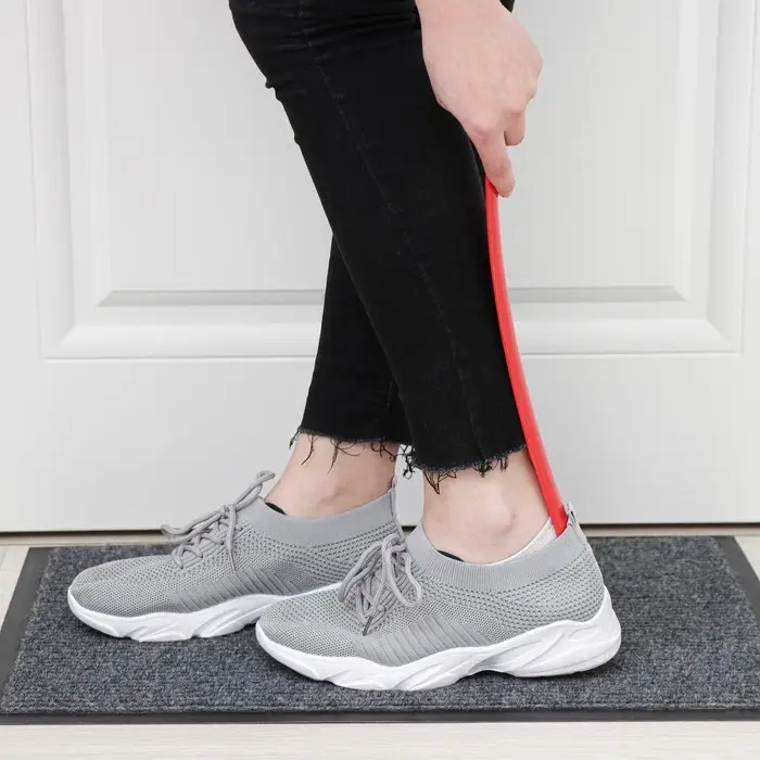 Ложка-рожок для обуви, h=40 см, МИКС Ложка-рожок для обуви, h=40 см, МИКС