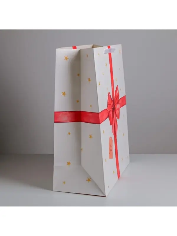 Пакет подарочный ламинированный, упаковка, &laquo;For you&raquo;, XL 49&times;40&times;19 см