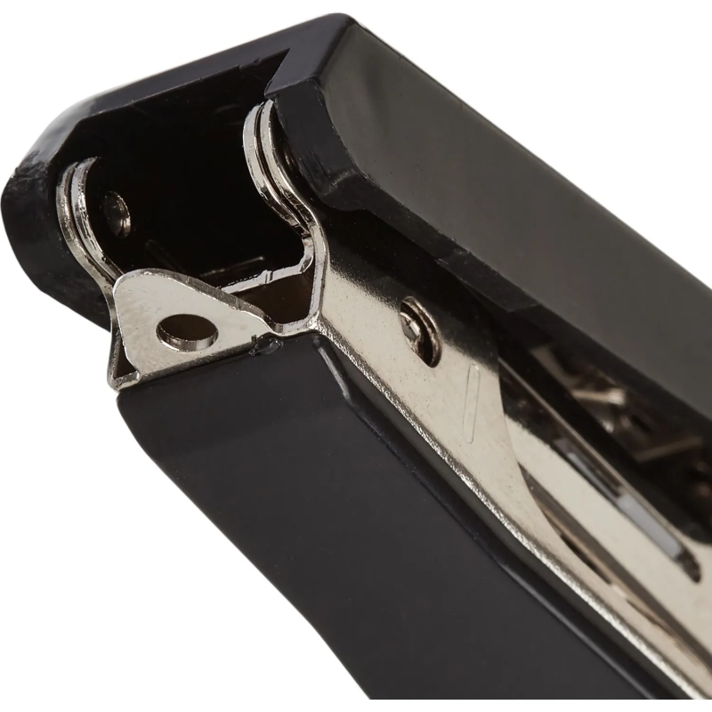 Степлер -мини Attache №10 на 7 листов, черный антистеп