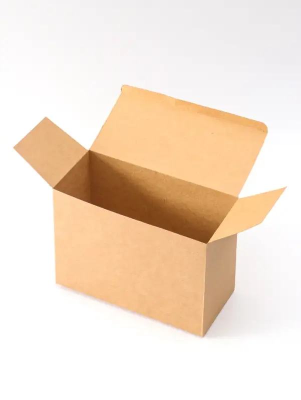 Коробка складная крафт 23,6х10,6х17,2 см