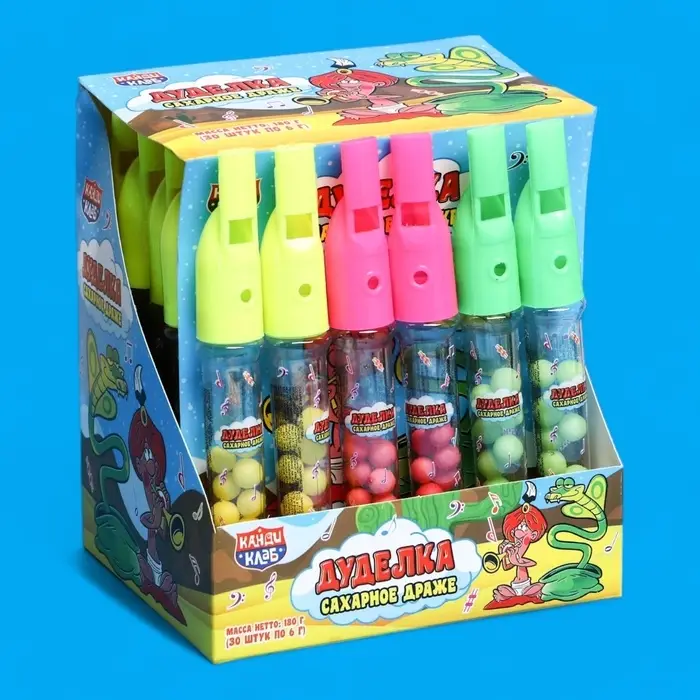 Драже сахарное «Дуделка», 6 г
