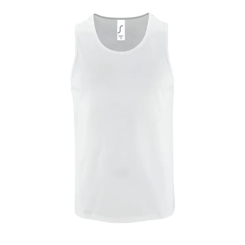 Майка мужская Sporty TT Men белая, размер S