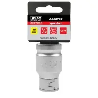 Адаптер для бит F1/2"DR*F3/8"HEX AVS BH38